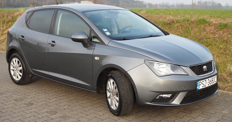 Seat Ibiza cena 24500 przebieg: 141714, rok produkcji 2013 z Pniewy małe 254